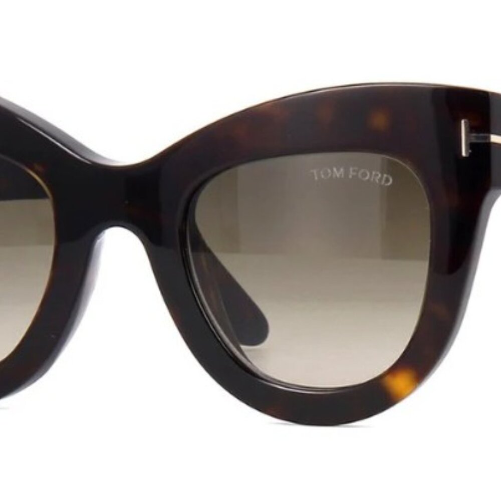 Tom Ford Karina TF612 Cat Eye Sunglass